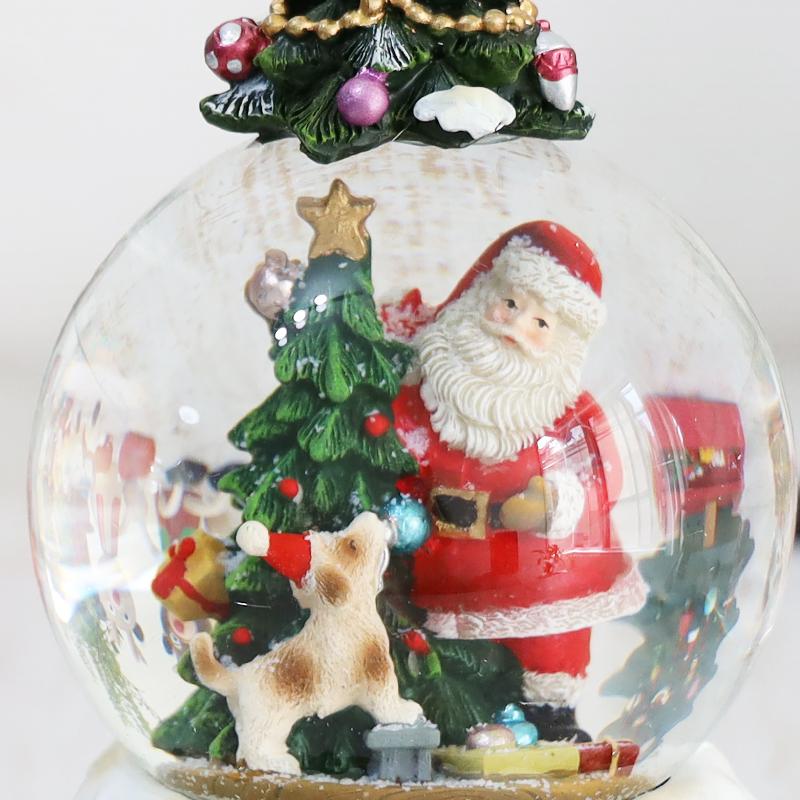 スノードーム オルゴール サンタb クリスマス サンタクロース 北欧 クリスマス 飾り ギフト 贈り物 ウルトラミックス ヤフー店 通販 Yahoo ショッピング