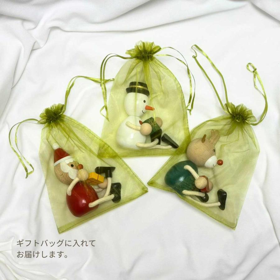 クリスマス 置物 飾り ハラチキ Hracky チェコ産 木の人形 プレゼント