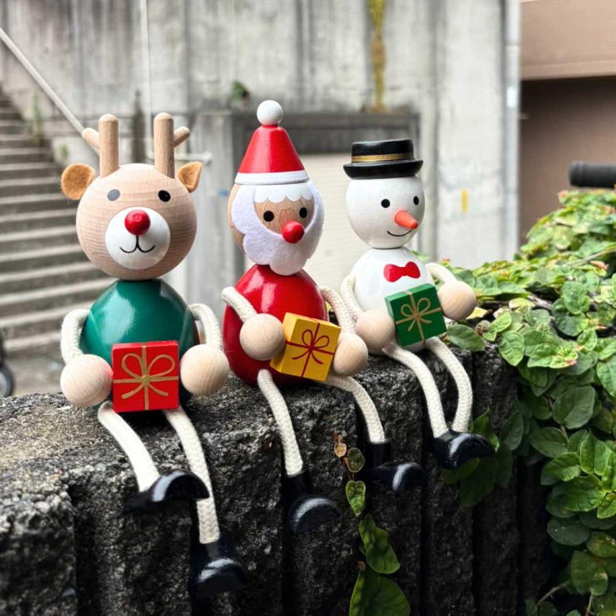 クリスマス 置物 飾り ハラチキ Hracky チェコ産 木の人形 プレゼント