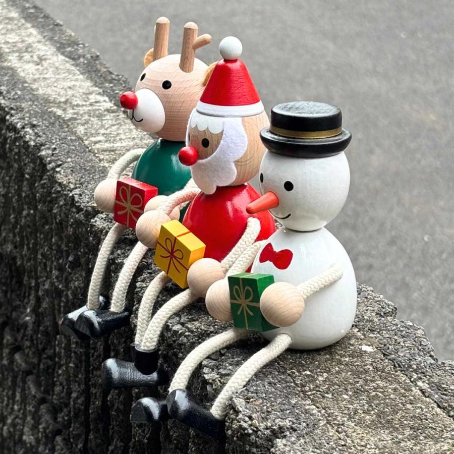 クリスマス 置物 飾り ハラチキ Hracky チェコ産 木の人形 プレゼント