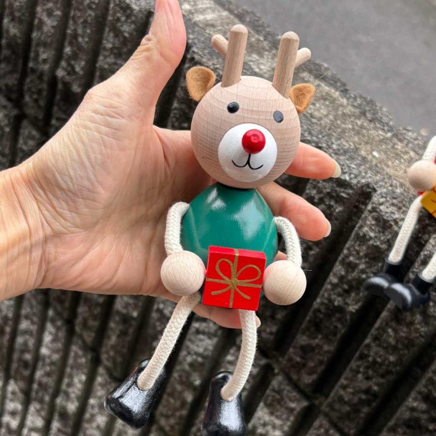 クリスマス 置物 飾り ハラチキ Hracky チェコ産 木の人形 プレゼント