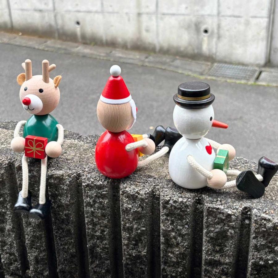 クリスマス 置物 飾り ハラチキ Hracky チェコ産 木の人形 プレゼント