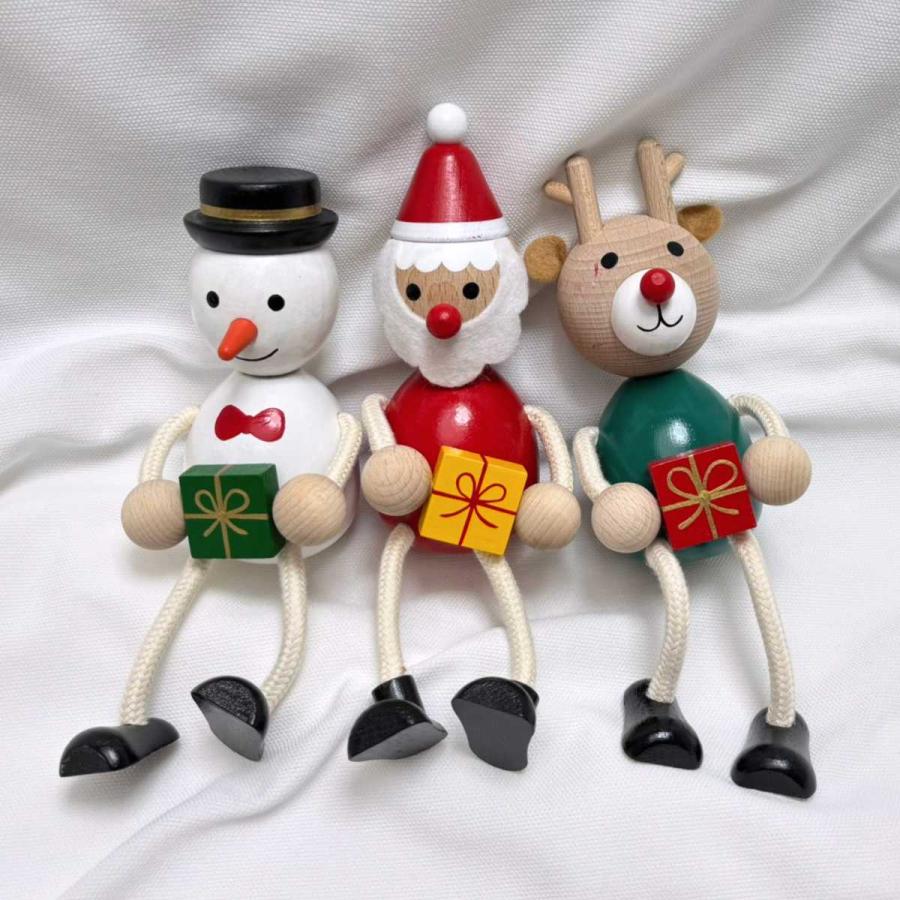 クリスマス 置物 飾り ハラチキ Hracky チェコ産 木の人形 プレゼント
