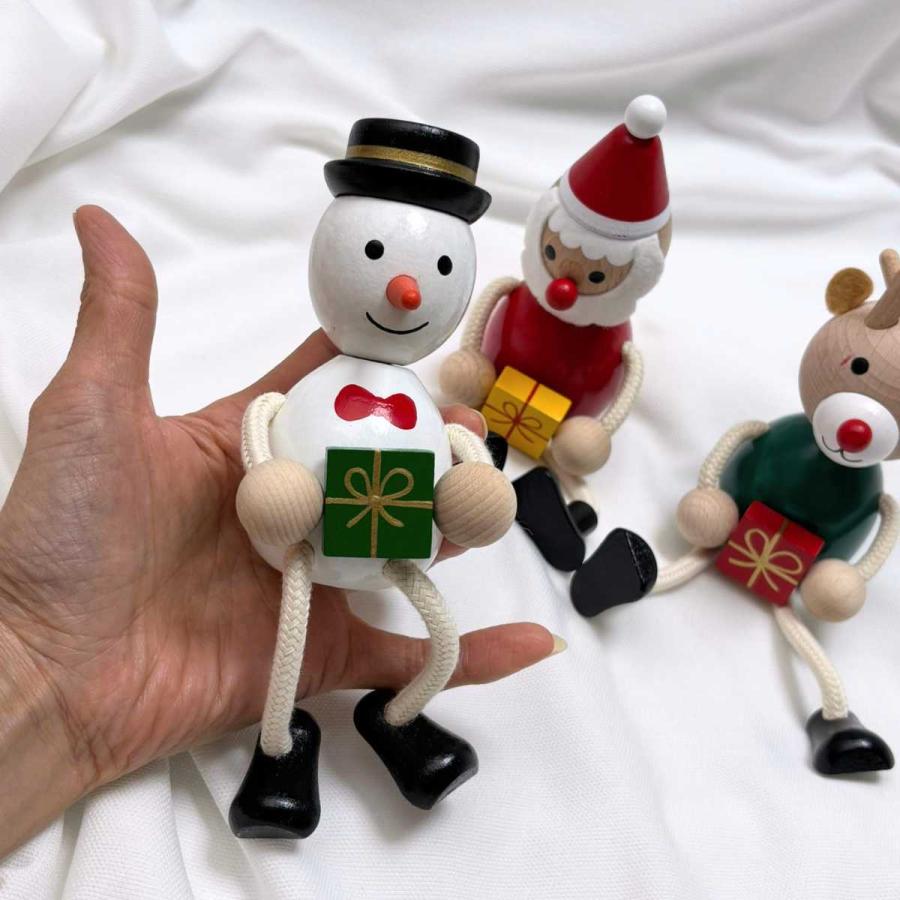 クリスマス 置物 飾り ハラチキ Hracky チェコ産 木の人形 プレゼント