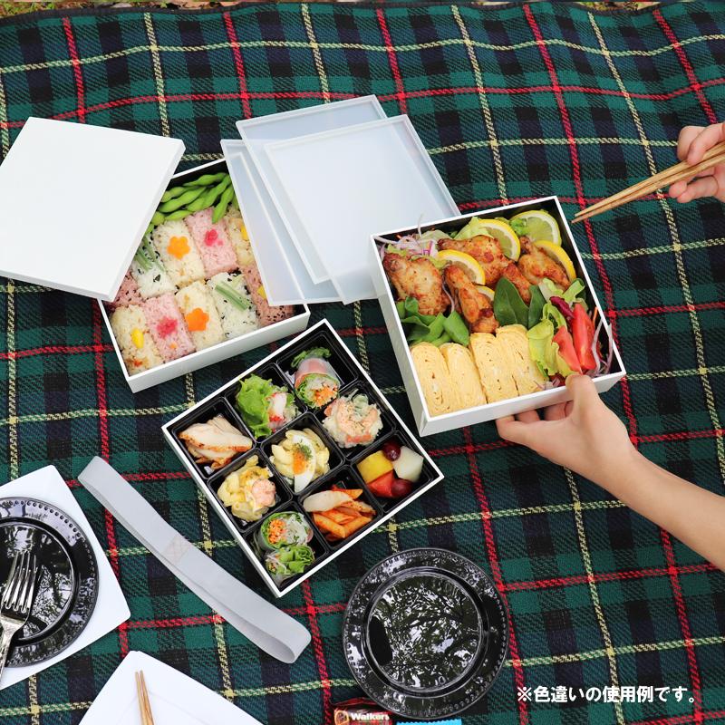 ULTRAMIX 3段お重箱 スノーグリーン（ベビーグリーン）お弁当箱 三段重
