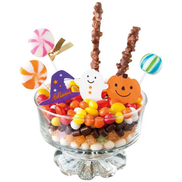 ハロウィン おばけ ケーキピック 100枚セット 業務用 プロ用