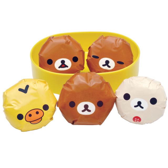 San-X お弁当 おにぎりラップ キャラクター リラックマ おにぎり San-X お弁当 おにぎりラップ キャラクター リラックマ おにぎり