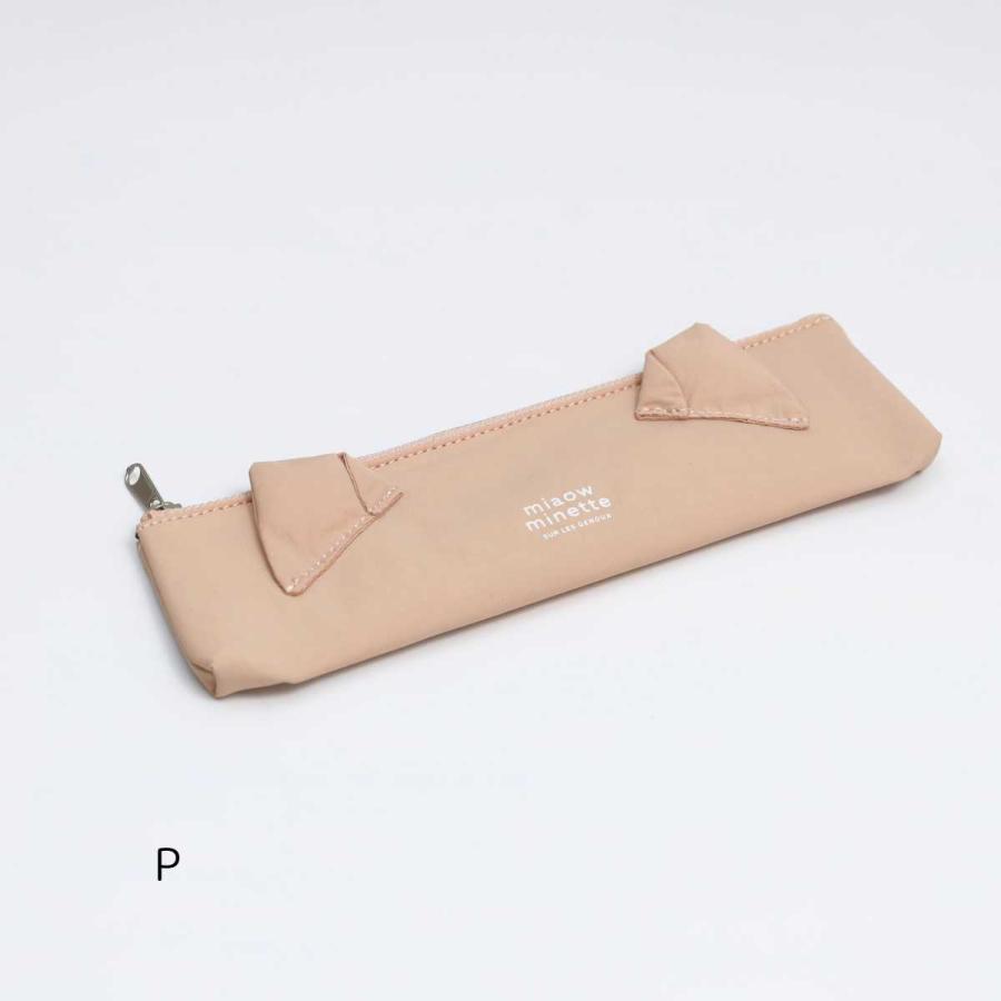 サブヒロモリ カトラリーケース おしゃれ 洗える 布 箸入れ ポーチにゃ