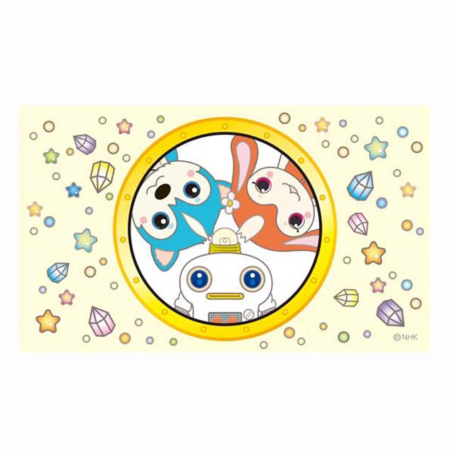 BANDAI 抗菌シート 弁当 ガラピコぷ〜 30枚入り トルネ バンダイ