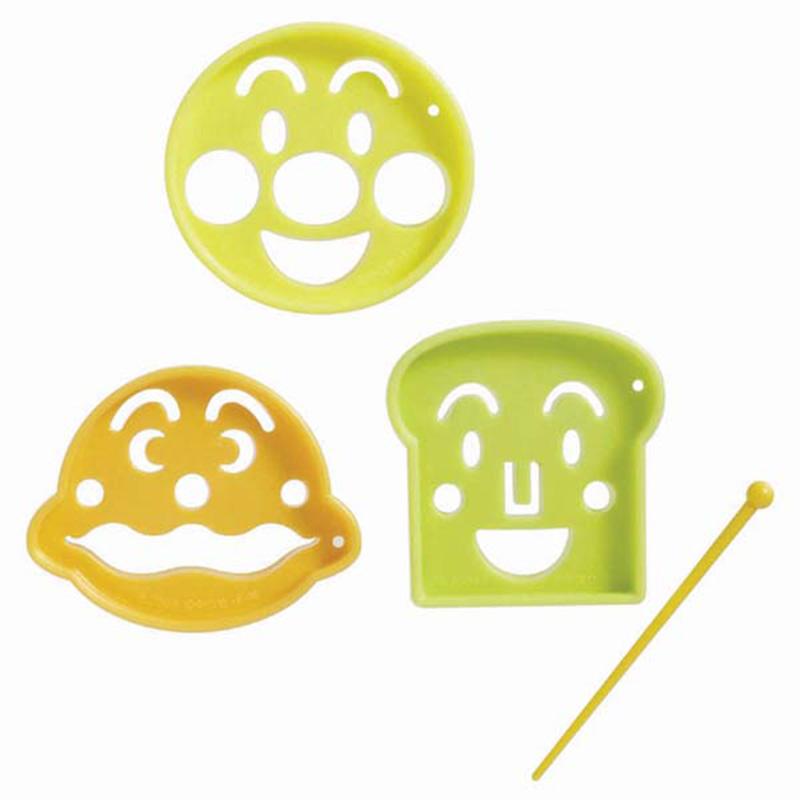 BANDAI（バンダイ） アンパンマン おかず抜き型(キャラ弁 キャラ弁