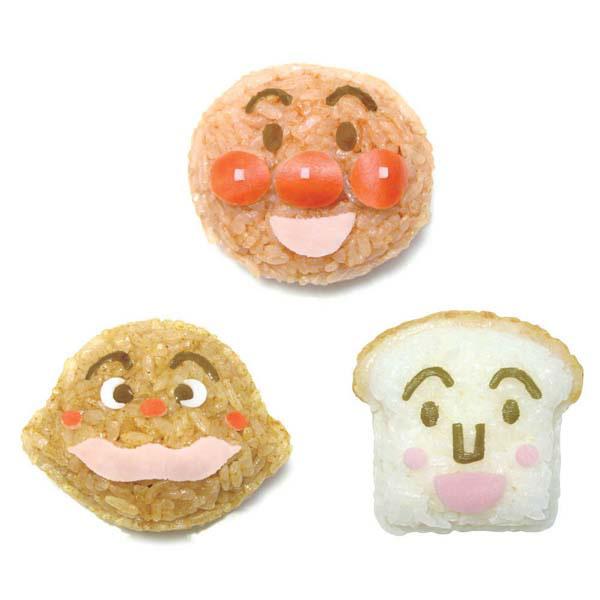 BANDAI（バンダイ） アンパンマン おかず抜き型(キャラ弁 キャラ弁