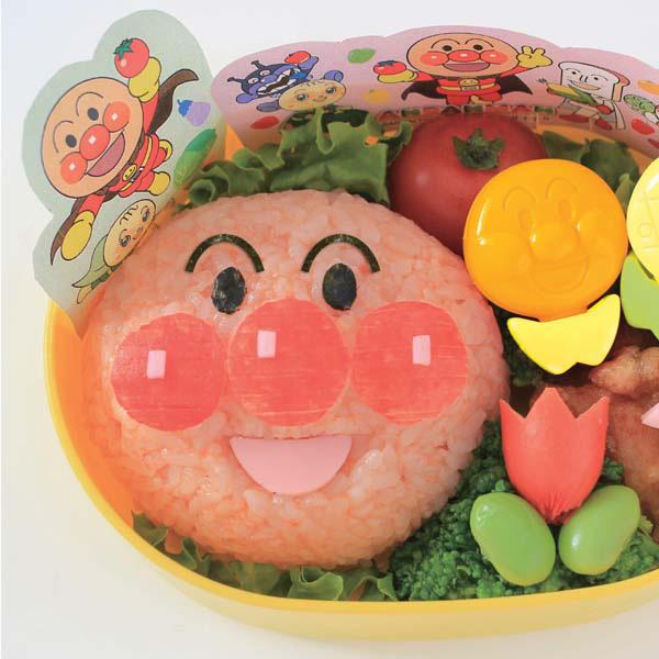 BANDAI（バンダイ） アンパンマン ライス型(キャラ弁 キャラ弁グッズ