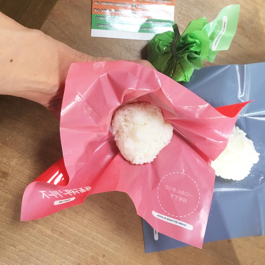 BANDAI（バンダイ） お弁当 おにぎりラップ おにぎりラップ