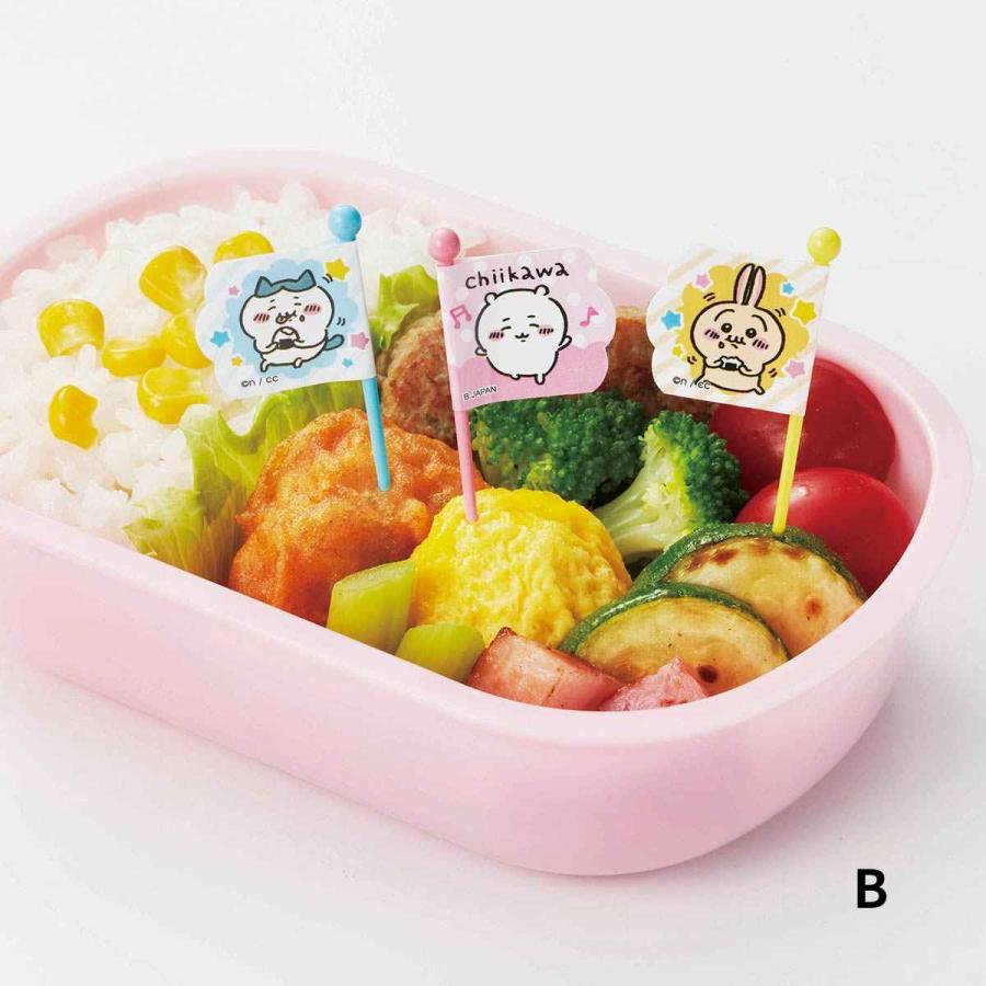 BANDAI（バンダイ） いかわ お弁当ピック ピックス 12本入り ハチワレ