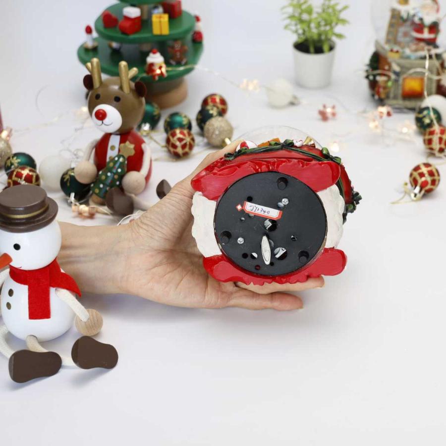 スノードーム クリスマス オルゴール サンタ スノーマン スノードーム クリスマス オルゴール サンタ スノーマン
