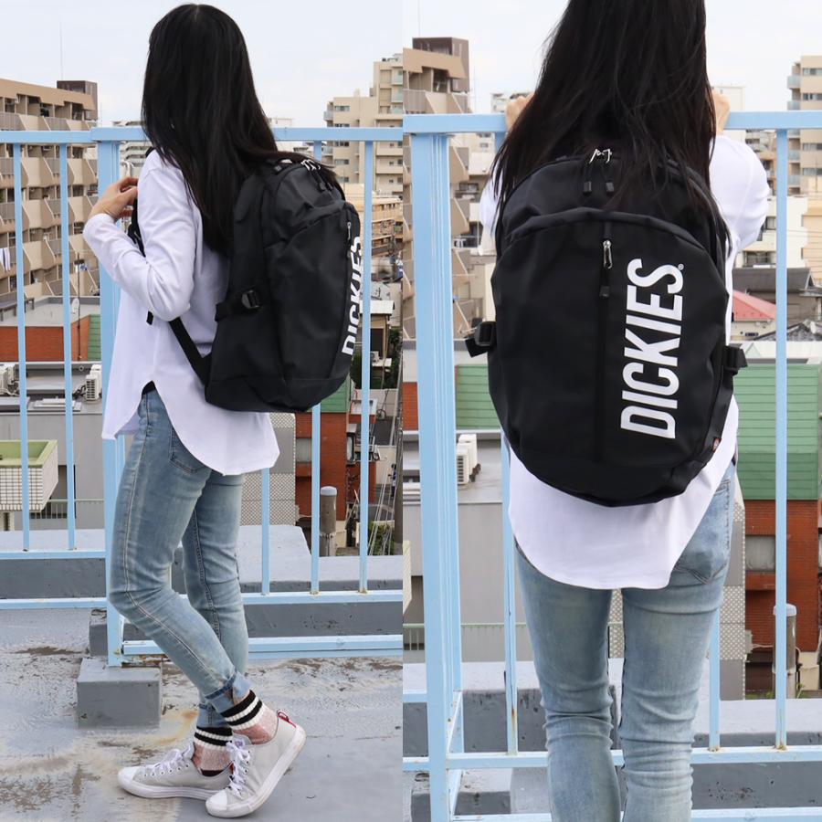 Dickies ディッキーズ リュックDK PVC CENTER ZIP BACKPACK
