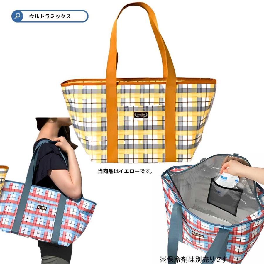 クーラーバッグ 保冷バッグ Daisy Style保冷保温トートバッグ（Lサイズ