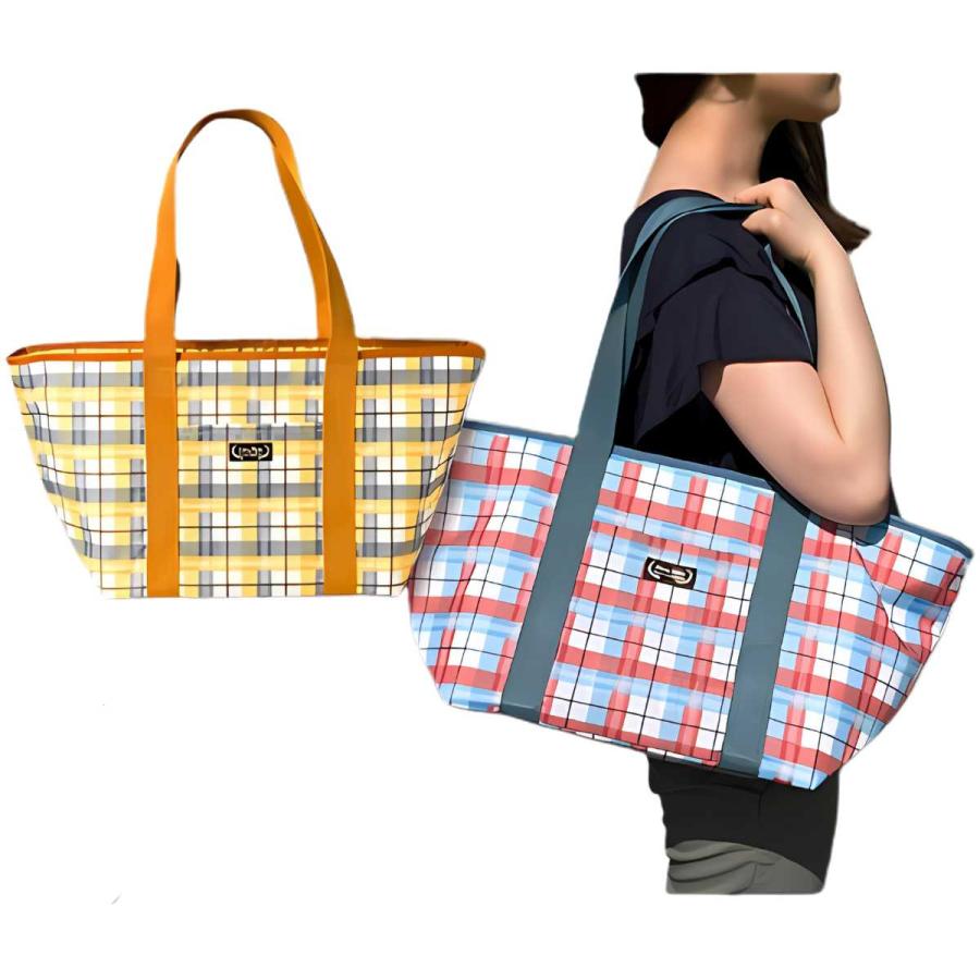 クーラーバッグ 保冷バッグ Daisy Style保冷保温トートバッグ（Lサイズ