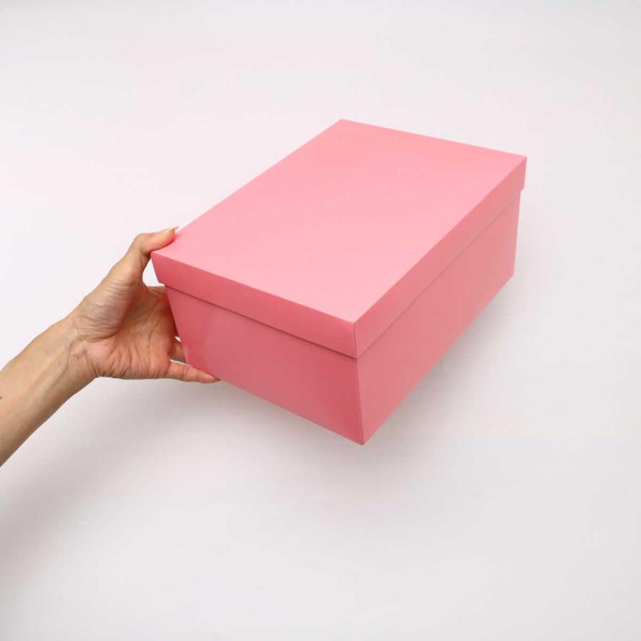 カラー ギフトボックス 130×260×120cm TA-3P 10枚入り 紙製 ピンク