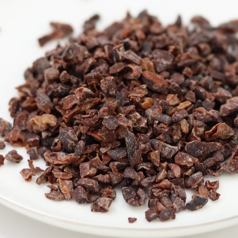 発酵クリオロ カカオニブ 100g クリオロ種 カカオ100％ 発酵 ブラック