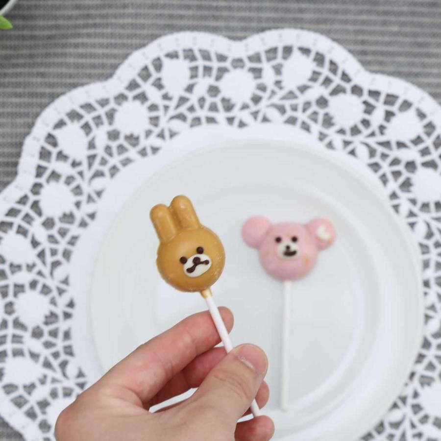 富澤商店 ホワイトデー 手作り キット 人気 うさくま ロリポップ 