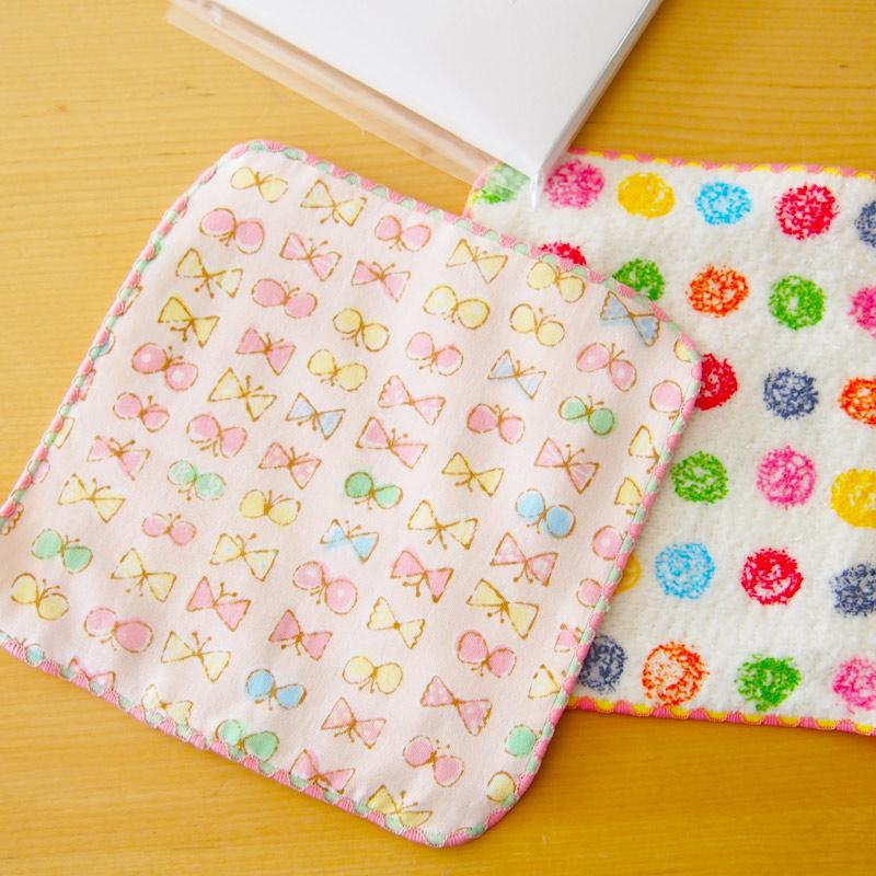 COCOWALK ココウォーク ガーゼハンカチ 15×15cm2枚入り×ギフト箱5個