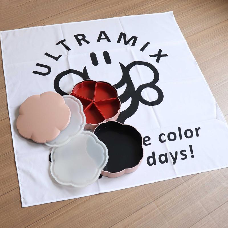 ULTRAMIX ウルトラミックス ふろしき 洗える白いピクニックシート 90