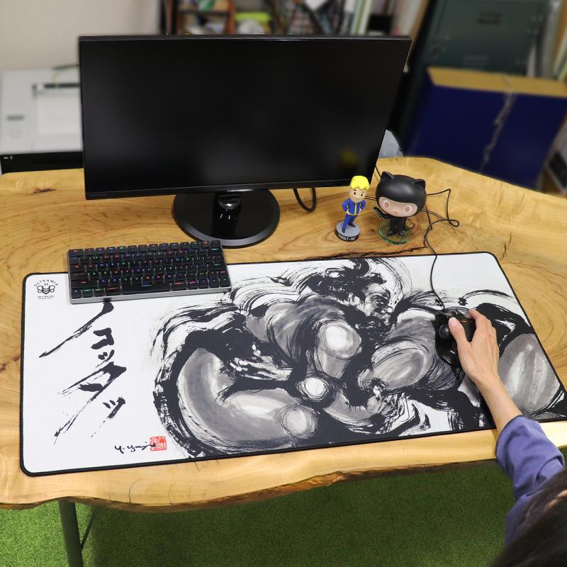 父の日 ギフト デスクマット アートデザイン ゲーミング大型 XXL