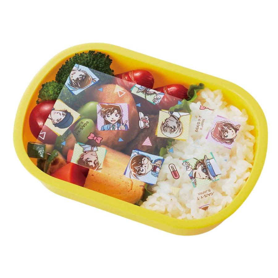 BANDAI（バンダイ） キャラ弁 グッズ 名探偵コナン お弁当 4種類