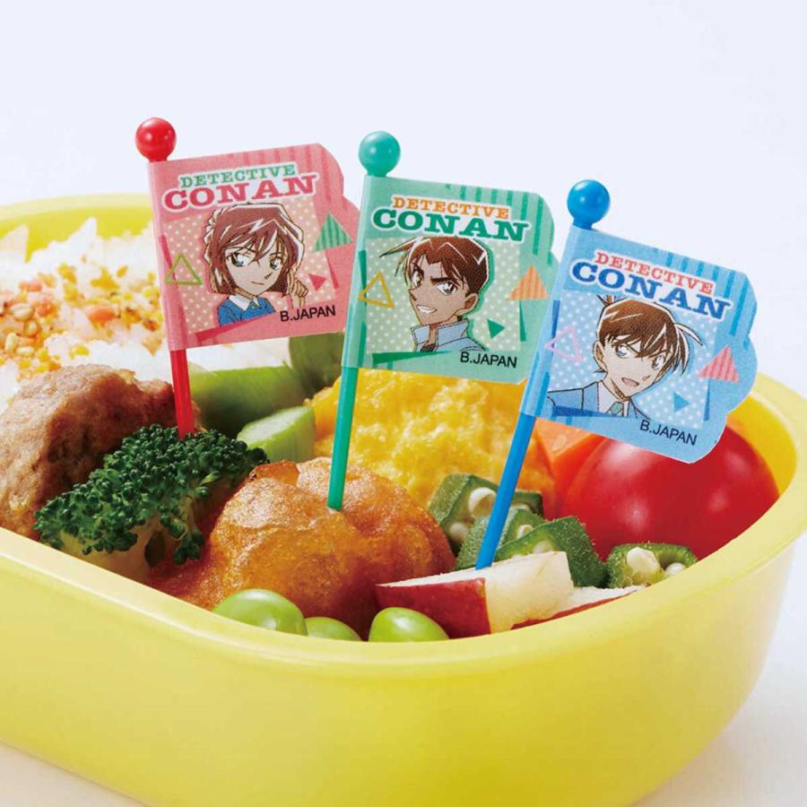 BANDAI（バンダイ） キャラ弁 グッズ 名探偵コナン お弁当 4種類