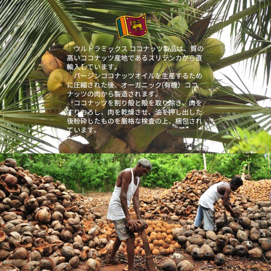 ULTRAMIX ウルトラミックス 有機ココナッツファイン(ココナッツ
