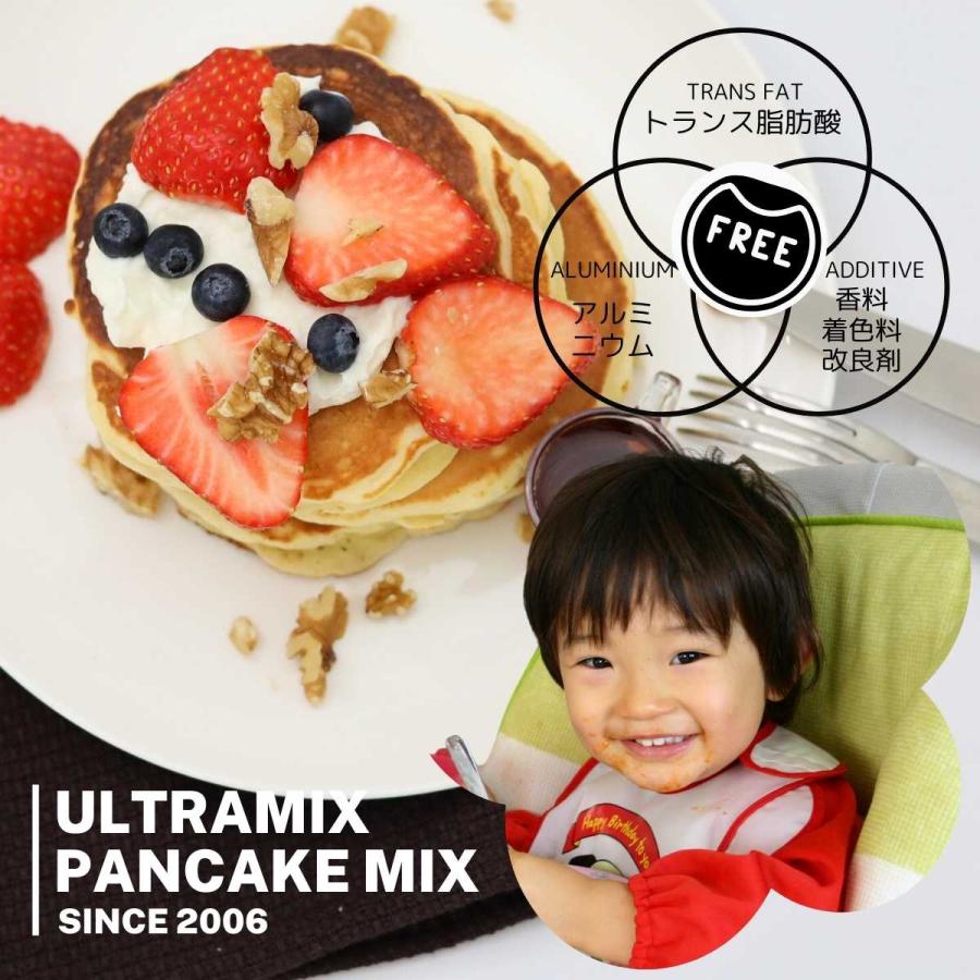 ULTRAMIX パンケーキ パンケーキミックス ウルトラミックスパン