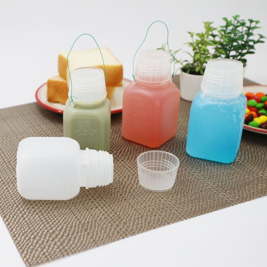 野田ハニー 駅弁のレトロお茶 容器 蓋つき 230ml × 500個セット ポリ