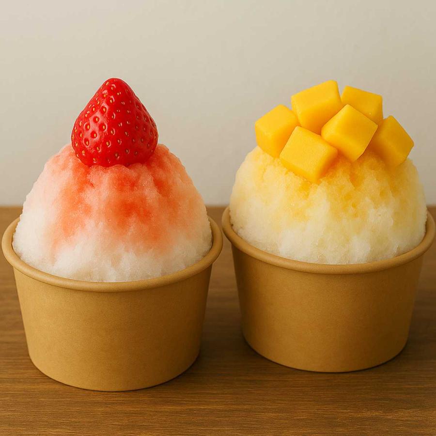 野田ハニー かき氷 シロップ セット 無添加 天然着色料のかき氷