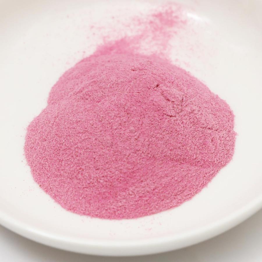 業務用 桜パウダー 500g Wサクラパウダー（国産）赤ビート使用 山眞