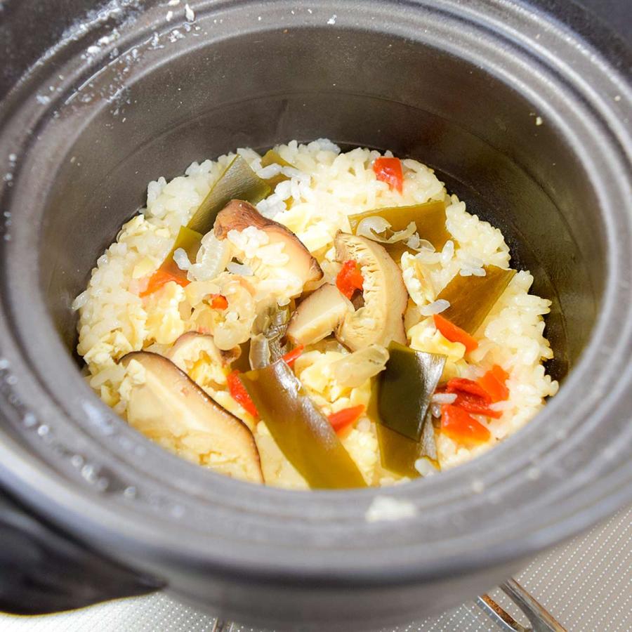 新潟こしひかりの炊き込みご飯 1合×10個セット口福をよぶ 打ち豆ご飯
