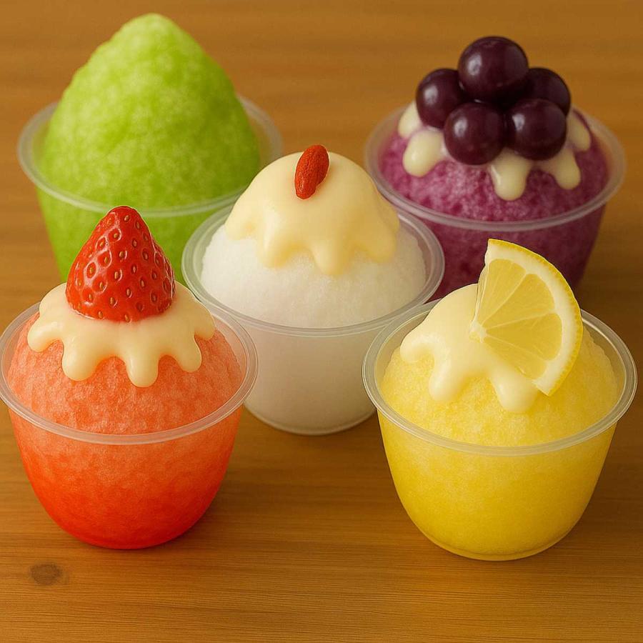 はいきち　プロプ必読！　300ｇ×6個 送料込み　¥13,800 野田ハニー かき氷 シロップ セット 業務用 1.8L×8本 お好きな味を選ん