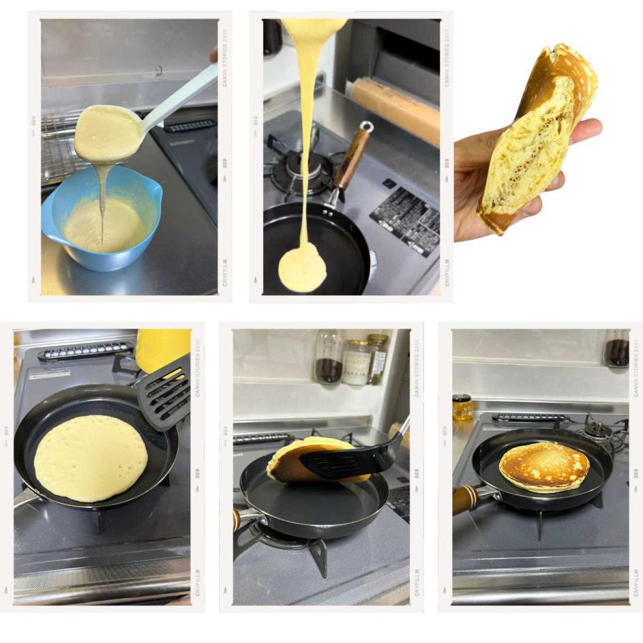 パンケーキ パン フライパン ウルトラミックス パンケーキミックス