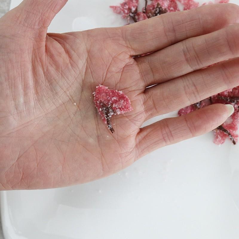 さくらの花 塩漬け 軸取り 大容量 4 4ｋｇ さくら 桜花漬 赤 軸取り 10ｍｍ Cherry 2g 10 2 桜 桜の花 さくら 塩漬け 塩づけ 業務用 大容量 ウルトラミックス ヤフー店