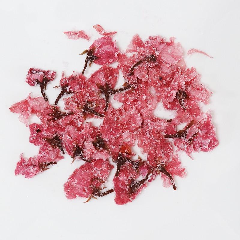 さくらの花 塩漬け 軸取り 大容量 4 4ｋｇ さくら 桜花漬 赤 軸取り 10ｍｍ Cherry 2g 10 2 桜 桜の花 さくら 塩漬け 塩づけ 業務用 大容量 ウルトラミックス ヤフー店