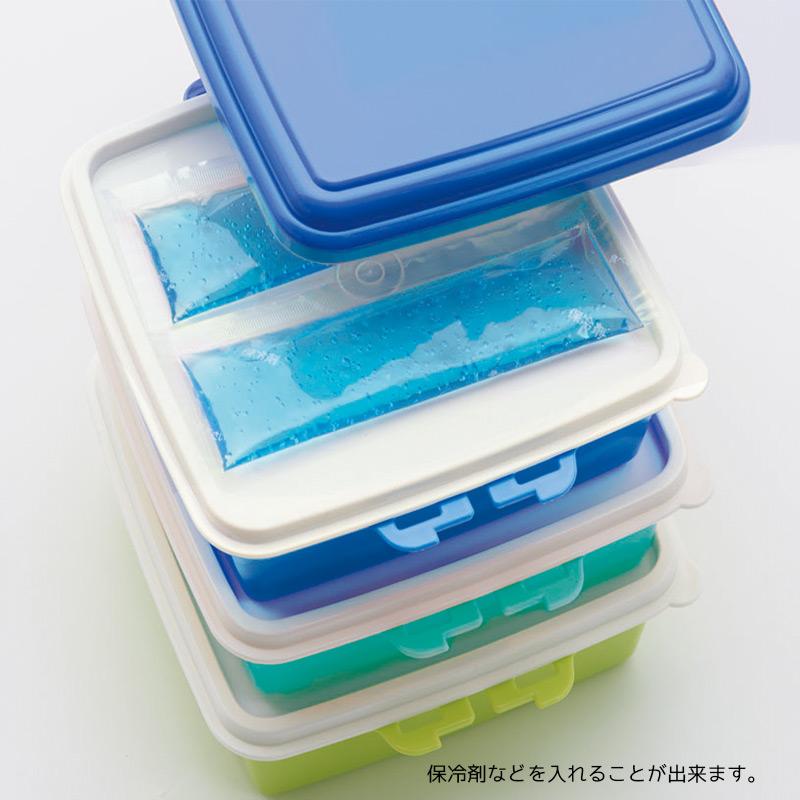 重ねて収納可能なピクニックランチボックスピクニックランチボックス 2