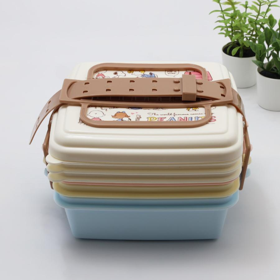 お弁当箱 ピクニック スヌーピー ＆ フレンズ 重ねて収納できる ランチ