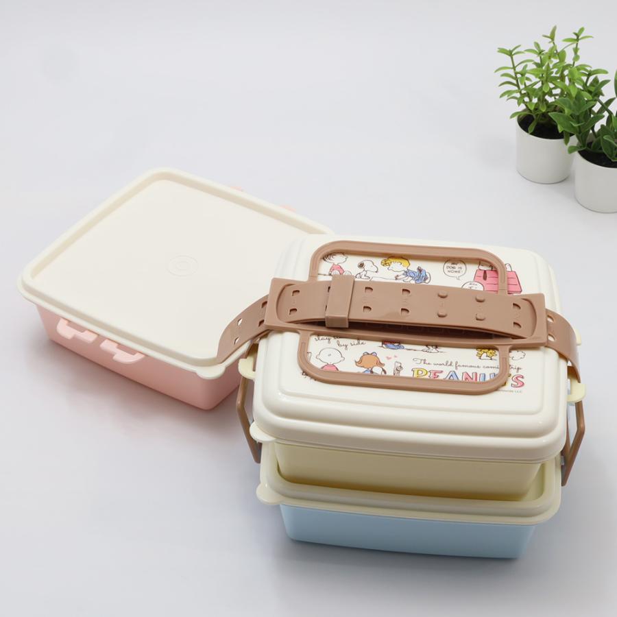 お弁当箱 ピクニック スヌーピー ＆ フレンズ 重ねて収納できる ランチ