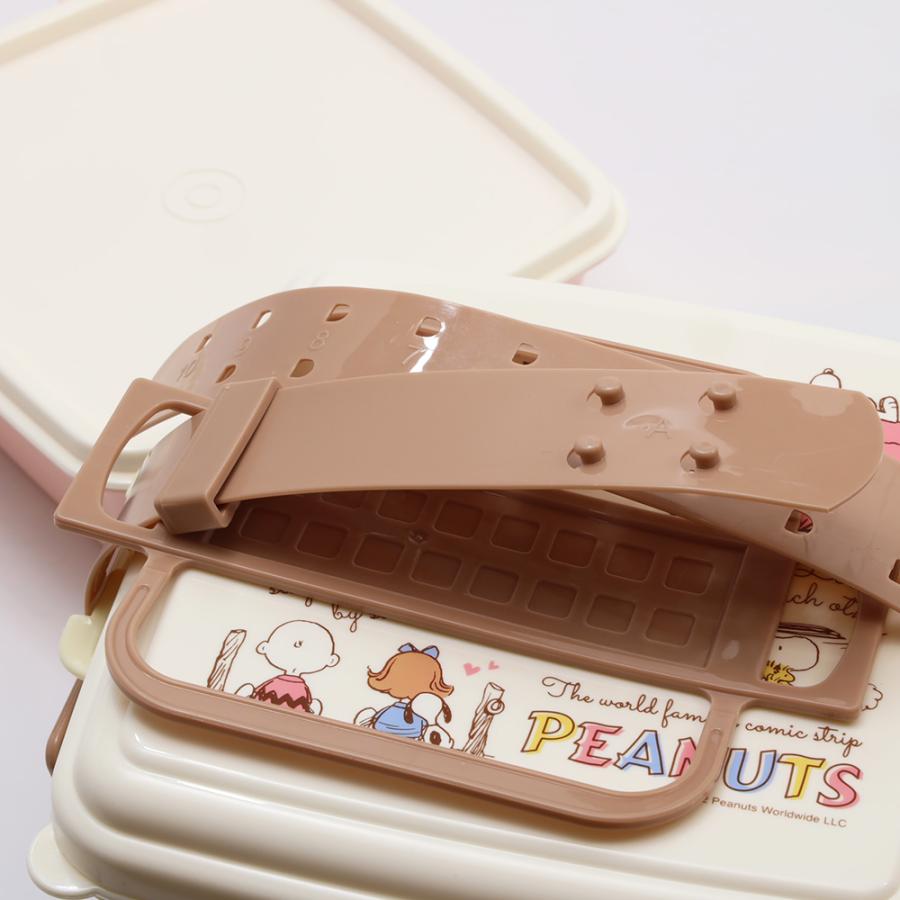 お弁当箱 ピクニック スヌーピー ＆ フレンズ 重ねて収納できる ランチ