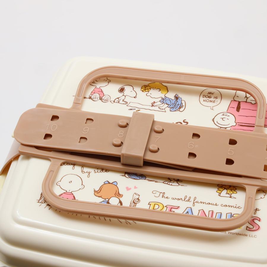 お弁当箱 ピクニック スヌーピー ＆ フレンズ 重ねて収納できる ランチ