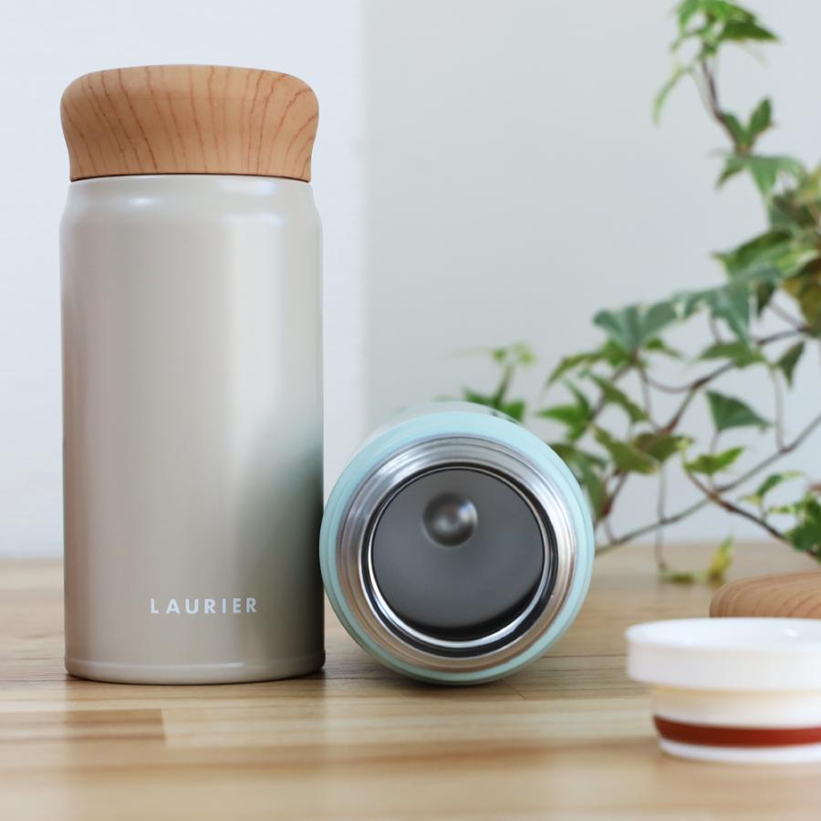木製蓋 マグボトル ミニボトル ローリエ ステンレスマグボトル 350ｍｌ マイボトル ボトル 保冷保温 携帯用 水筒 マグ ボトル ミニサイズ 軽量 シンプル ウルトラミックス ヤフー店 通販 Yahoo ショッピング