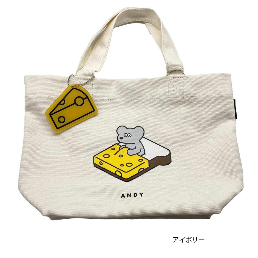 ランチバッグ andy ねずみ ねずみのandy ネズミのandy ANDY（アンディ