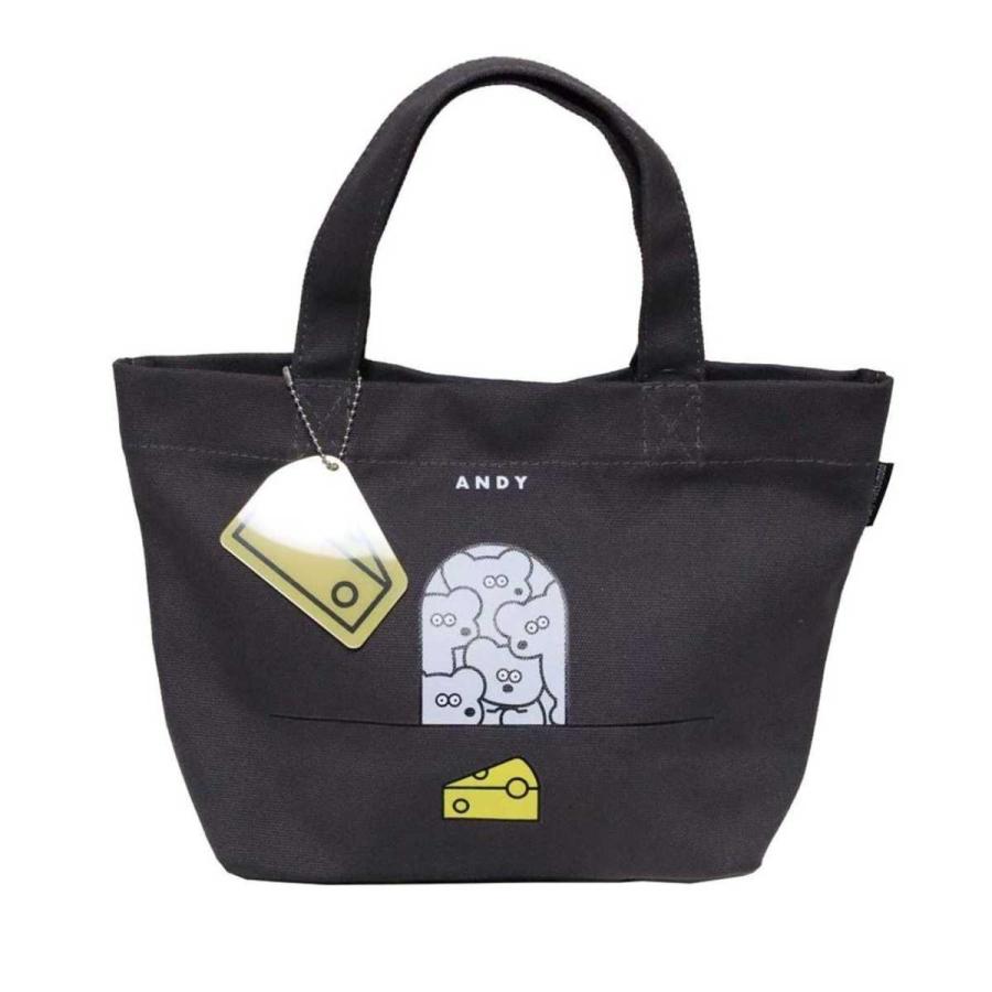 ランチバッグ andy ねずみ ねずみのandy ネズミのandy ANDY（アンディ