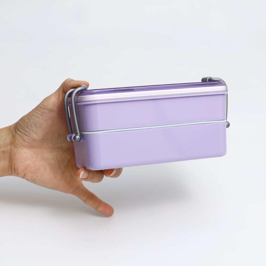 サブヒロモリ 弁当箱 お弁当箱 女子 2段 大人 オーリエル スリムタイト