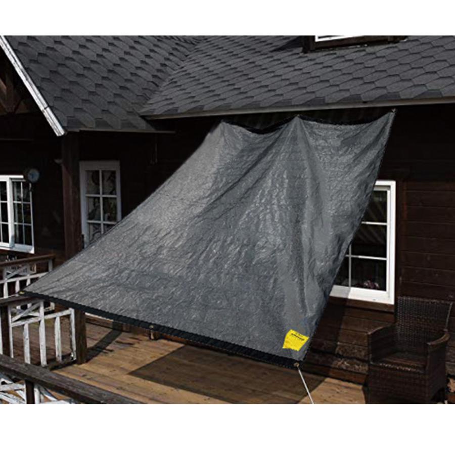 日よけ シェード L 2700 1800ｍｍ Uvカット率90 目隠し 日除け 雨よけ メッシュ 黒 カーキ バルコニー シェード ベランダ 遮光 サンシェード 車 オーニング ウルトラミックス ヤフー店 通販 Yahoo ショッピング